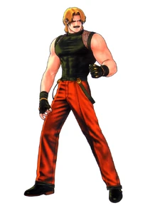Rugal Bernstein in The King of Fighters '98