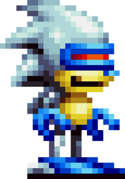 Mecha Sonic (Sonic the Hedgehog 2) (8-bit)