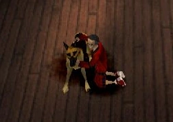 Sheeva with Ben before transforming.