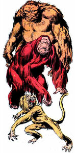 Super-Apes (Earth-616)
