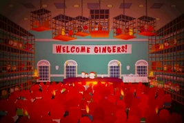 The Ginger Separatist Movement