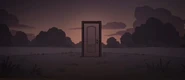 The Worm in the form of a door, while in the doctor's dream.