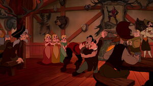 "No one plots like Gaston, takes cheap shots like Gaston!"