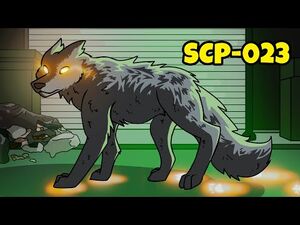 Black Shuck - SCP-023 (SCP Animation)