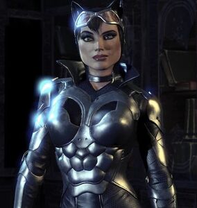 Catwoman in Batman: Arkham City - Armored Edition.