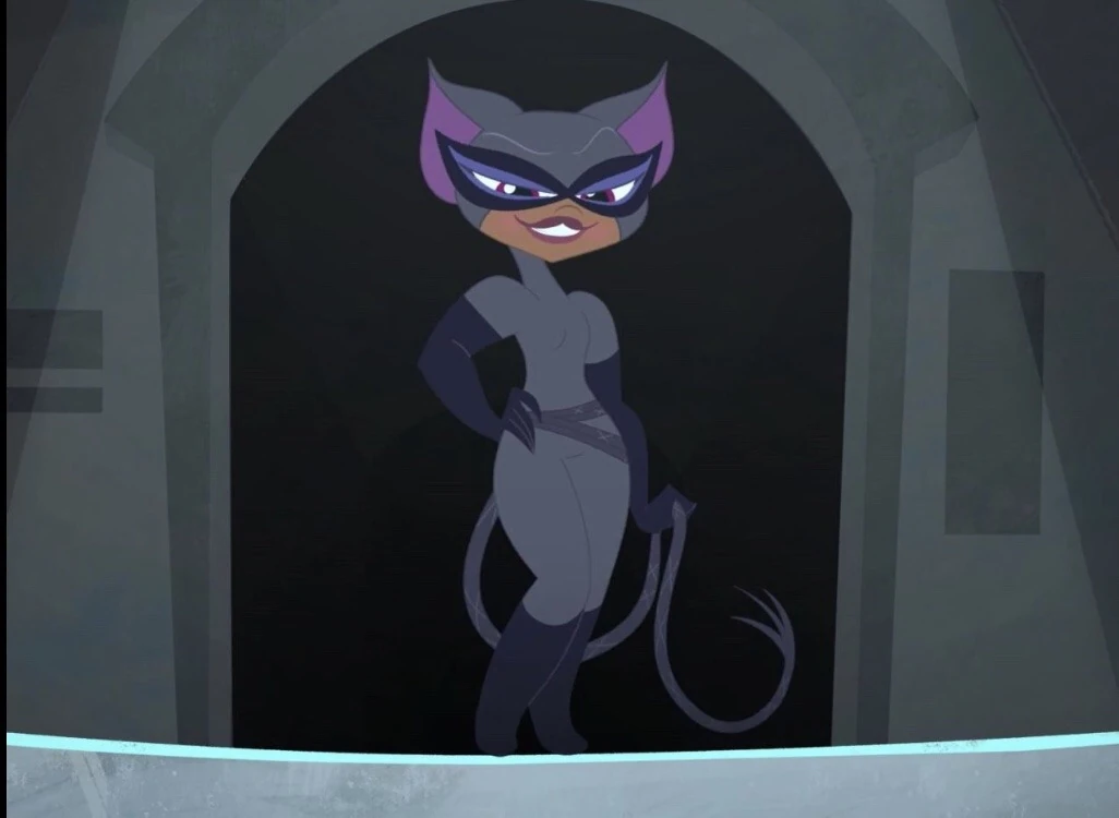 Catwoman (DC Super Hero Girls) Villains Wiki Fandom