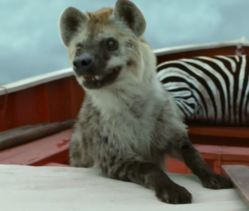 life of pi hyena scene