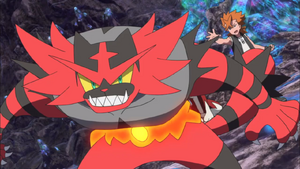 Cross's Incineroar