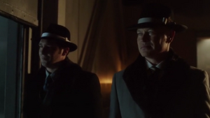 Darhk with Al Capone