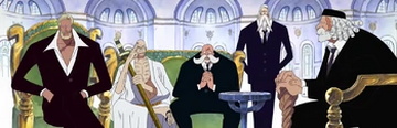 Os Cinco Anciões, One Piece Wiki