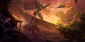 Praa, the Darkin Fan