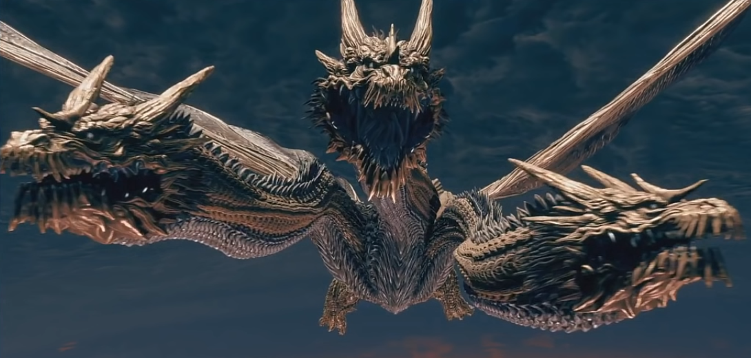 King Ghidorah Godzilla Vs Evangelion Villains Wiki Fandom