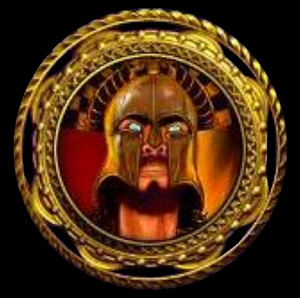 Icon of Hades from the Age of Mythology game.