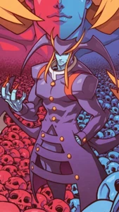 Jedah Dohma (UDON).png (3.57 MB) Jedah as he appears on the front cover of Darkstalkers VS Street Fighter.