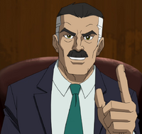 John Jonah Jameson (Earth-12041) 004