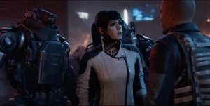 Dorne and The Guild GR Units being told by Kagan that they are late.