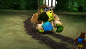 Klungo 2.jpg (543 KB) Second encounter with Klungo in Banjo-Tooie.