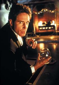 John Shea as Luthor in Lois and Clark.