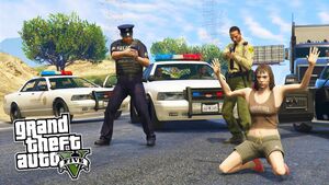 Police Officers in GTA V