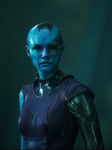 Nebula in the first guardians film.