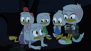 Lena, Webby, and the triplets.