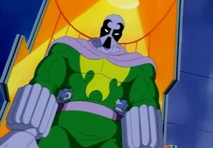 Prowler in Spider-Man: The Animated Series.