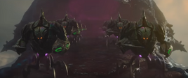 Quintessons (Transformers One)