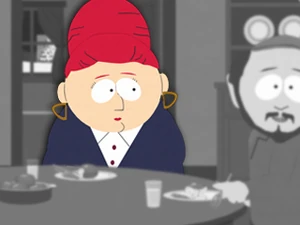 Sheila in South Park Studios