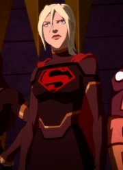 A brainwashed Supergirl from Young Justice.