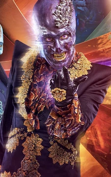 dr who sessizlik maskesi