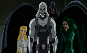 Taskmaster with the Thunderbolts (Conspiracy).