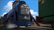 Vinnie's villainous breakdown when he got covered in coal, which makes him more angry and determined to get back at Philip