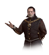 Emhyr in journal entry in Witcher 3.