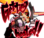 A official LINE sticker of Viper.
