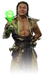 Shang Tsung is a Collector of Souls.