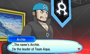 Archie introducing himself.