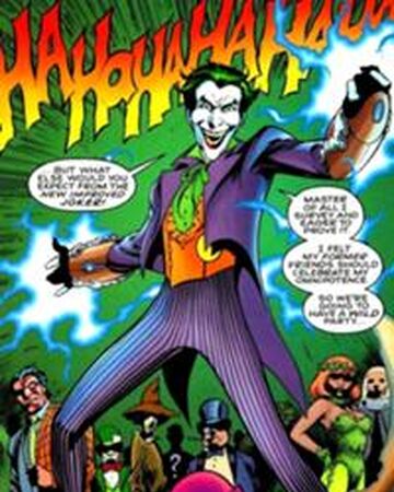 Joker Jla The Nail Villains Wiki Fandom