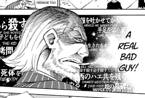 Anya reading Edgar's mind.