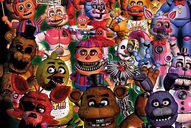 Who are your personal favourite villains/animatronics? :  r/fivenightsatfreddys