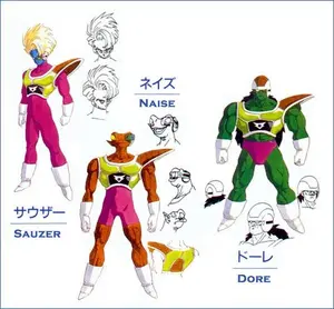 Concept art of the Cooler's Amored Squadron.