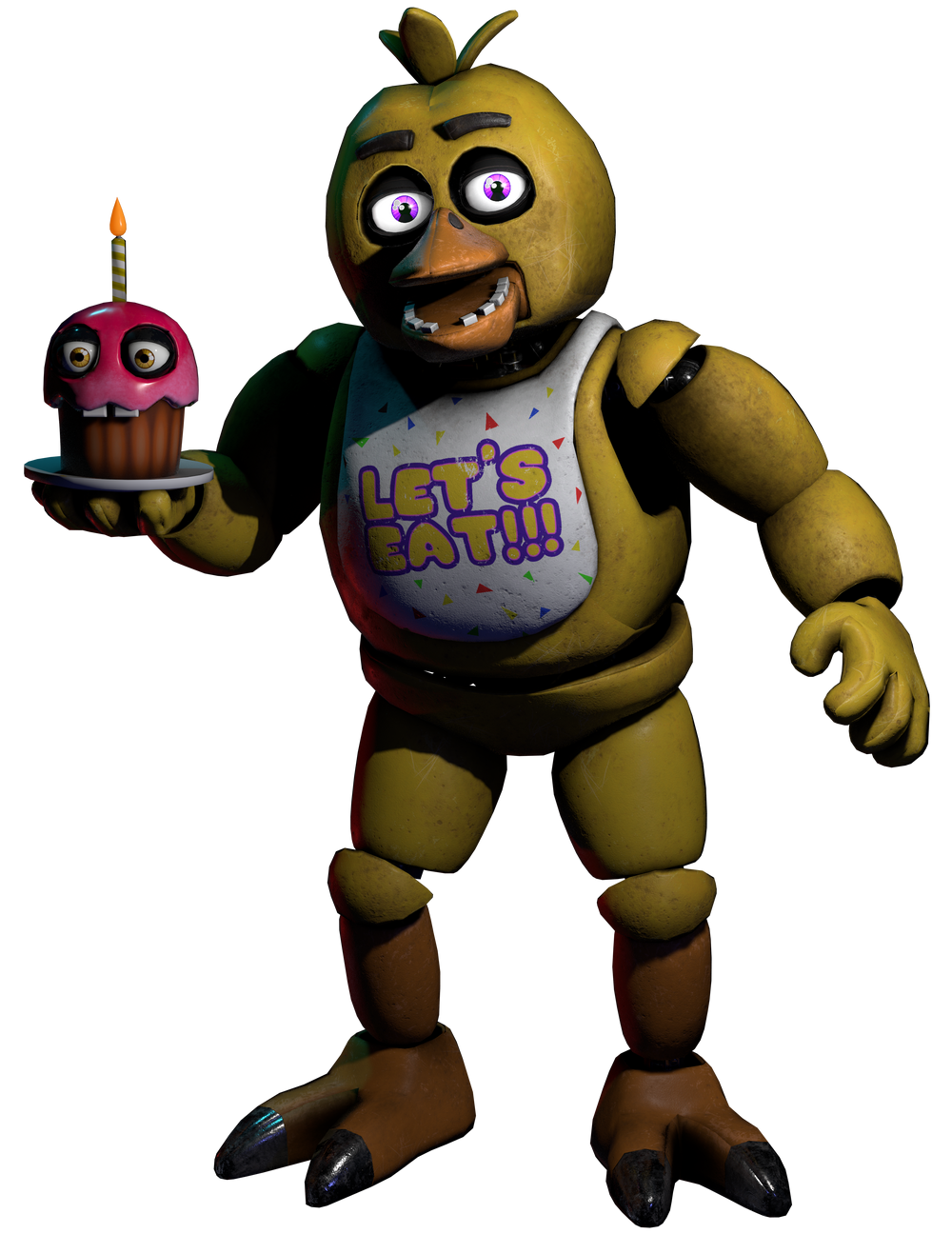 Chica, The Chicken in 2023  Fnaf characters, Fnaf art, Fnaf movie