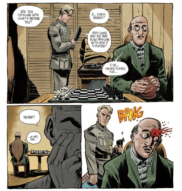 User blogMistaClean/Pure Evil Proposal The Commandant and Richard