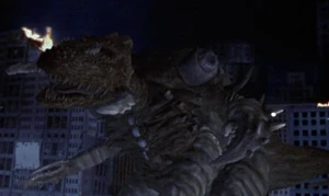 Cycor's evil grin.
