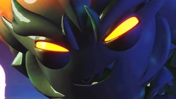 Darkmess Edge's Evil Grin