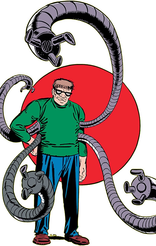 Doctor Octopus, Character Profile Wikia