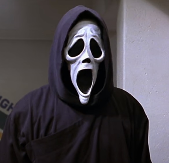 Stoned Ghost Face (Scream/Scary Movie spoof) by