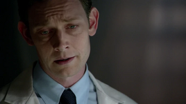 Dr. Webb from Arrow