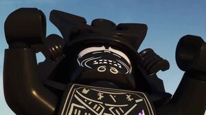 Garmadon grieving over Harumi's death.