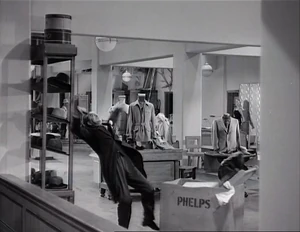 Grover temporarily subdued by Flywheel