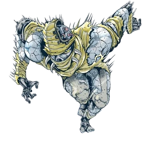 Hanged Man in the manga.